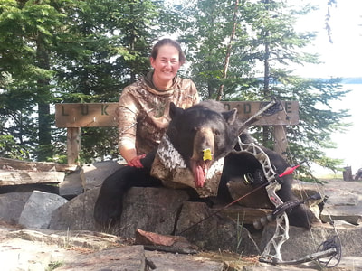 Lukinto Lake Lodge Bear Hunting