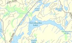 Kawakanika Lake
