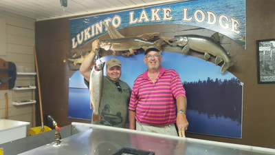 Lukinto Lake Lodge 2016 Memories