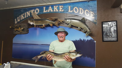 Lukinto Lake Lodge 2016 Memories