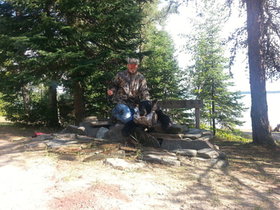 Lukinto Lake Lodge Bear Hunting