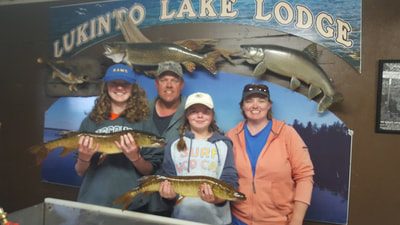 Lukinto Lake Lodge 2017 Memories