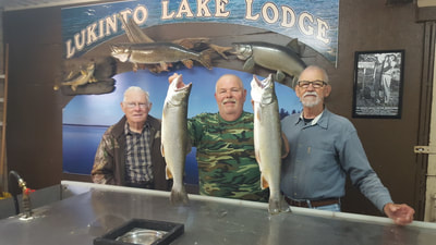 Lukinto Lake Lodge 2017 Memories