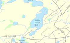 Upper Jobrin Lake